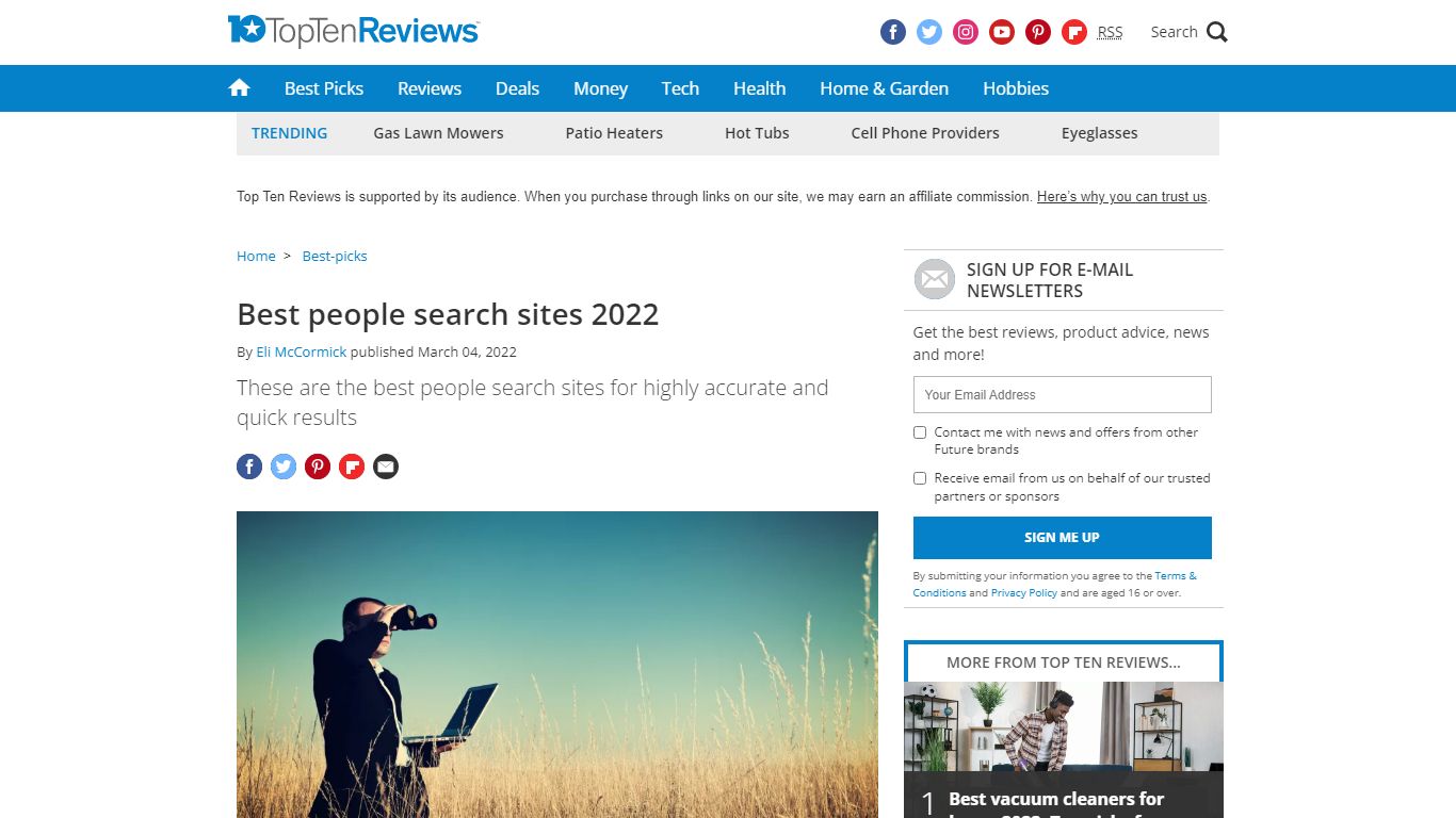 Best People Search Sites 2022 | Top Ten Reviews